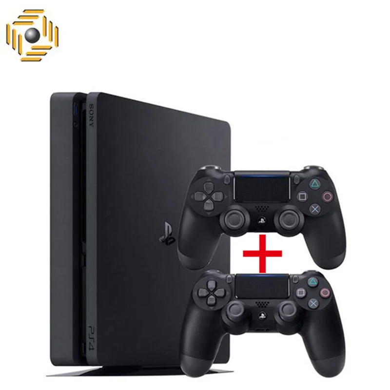 کنسول بازی سونی تک دسته مدل Playstation 4 Slim کد Region 2 CUH-2216A - ظرفیت 1ترابایت به همراه یک دسته اضافه