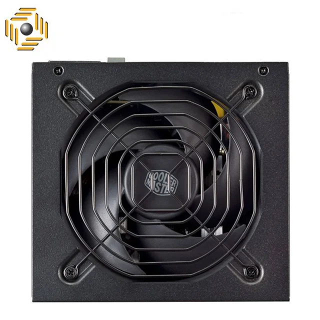 منبع تغذیه کامپیوتر کولر مستر مدل MWE Bronze 550