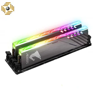 رم دسکتاپ DDR4 دو کاناله 3200 مگاهرتز CL16 گیگابایت مدل (AORUS RGB (Limited Edition)(With Demo Kit ظرفیت 16 گیگابایت