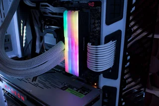 رم ازگارد Loki W2 Series DDR4 16GB PC 3200MHz RGB Red