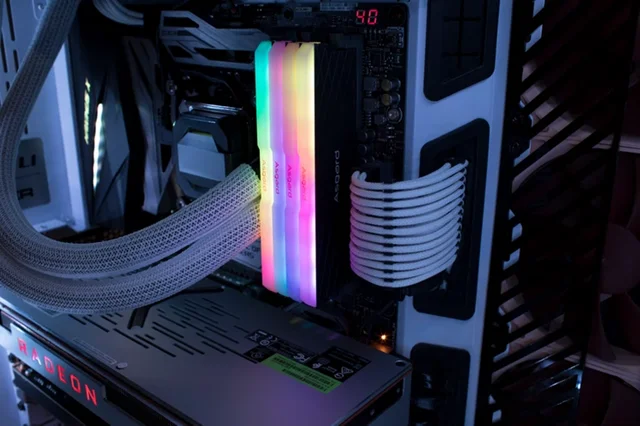 رم ازگارد Loki W2 Series DDR4 16GB PC 3200MHz RGB Red