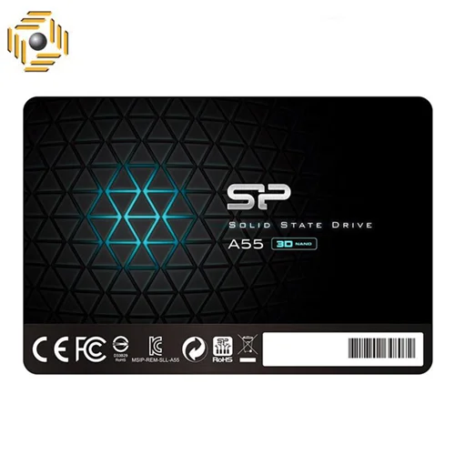 اس اس دی اینترنال SATA3.0 سیلیکون پاور مدل Ace A55 ظرفیت 256 گیگابایت