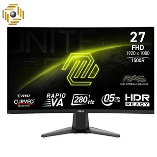 مانیتور خمیده گیمینگ 27 اینچ ام اس آی مدل MAG 276CXF