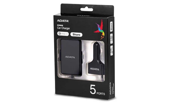 شارژر فندکی ای دیتا مدل CV0525