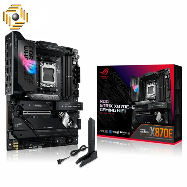 مادربرد ایسوس مدل ROG STRIX X870E-E GAMING WIFI