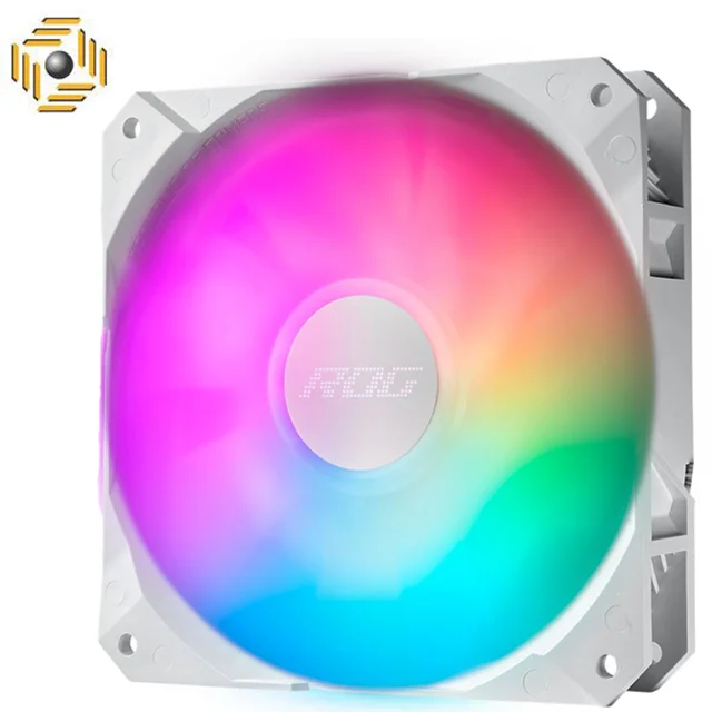 خنک کننده مایع پردازنده ایسوس ROG STRIX LC II 360 ARGB WHITE EDITION