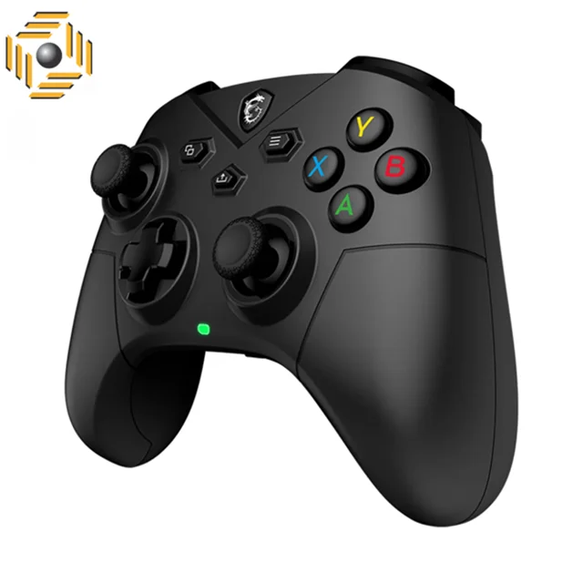 دسته بازی بی سیم ام اس آی FORCE GC300 Black