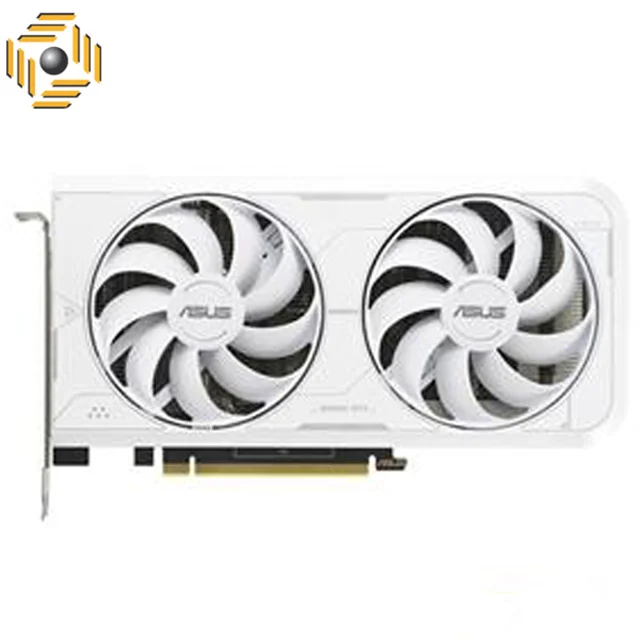 کارت گرافیک ایسوس Dual GeForce RTX 3060 Ti 8GB GDDR6X White