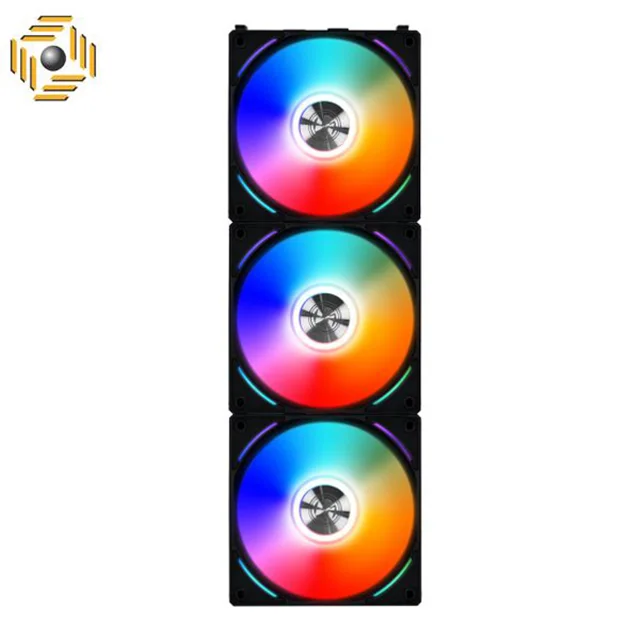 فن کیس لیان لی UNI Fan AL120 RGB BLACKبسته 3 عددی