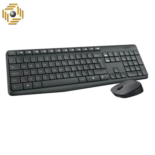 کیبورد و ماوس بیسیم لاجیتک مدل MK235