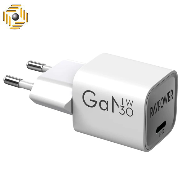 شارژر دیواری ۳۰ وات راو پاور مدل RP-PC1056
