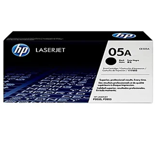 تونر مشکی اچ پی مدل 05A