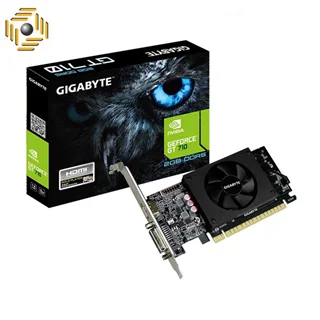 کارت گرافیک گیگابایت GT710 با ظرفیت 1 گیگابایت