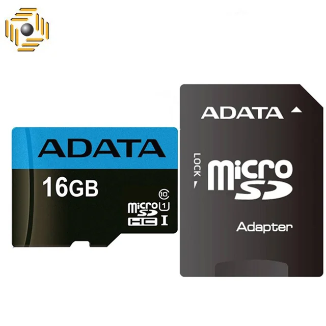 کارت حافظه microSDHC ای دیتا مدل Premier کلاس 10 استاندارد UHS-I U1 سرعت 85MBps همراه با آداپتور SD ظرفیت 16 گیگابایت