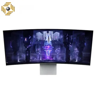 مانیتور خمیده گیمینگ سامسونگ مدل LS34BG850SMXUE سایز 34 اینچ اپن باکس