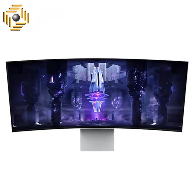 مانیتور خمیده گیمینگ سامسونگ مدل LS34BG850SMXUE سایز 34 اینچ اپن باکس