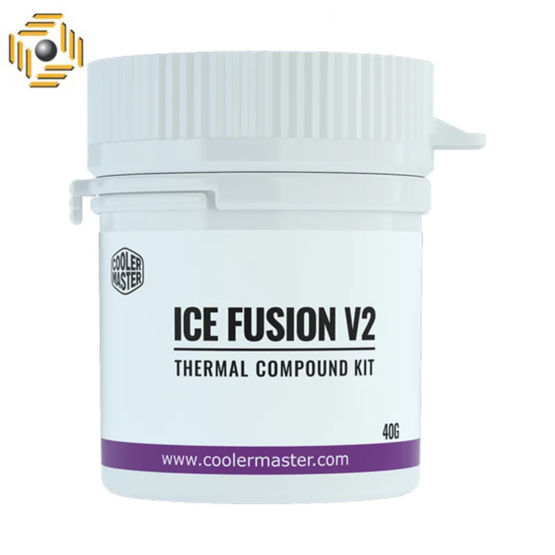 خمیر سیلیکون کولر مستر مدل ICE FUSION V2