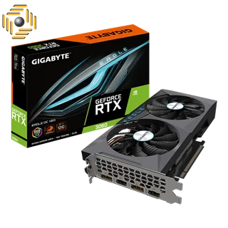 کارت گرافیک گیگابایت GeForce RTX 3060 EAGLE OC 12G