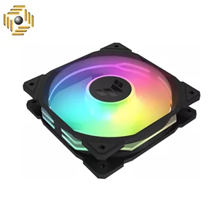 فن کیس ایسوس مدل TUF Gaming TR120 ARGB Reverse Black