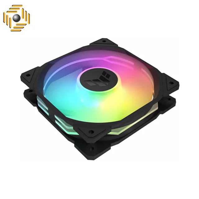 فن کیس ایسوس مدل TUF Gaming TR120 ARGB Reverse Black