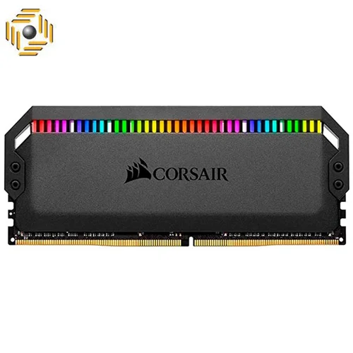 رم کورسیر DOMINATOR PLATINUM RGB 32GB 16GBx2 5600MHz CL36 DDR5