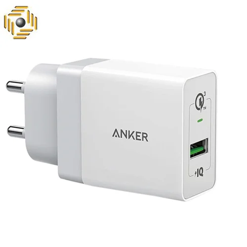 شارژر دیواری سریع انکر Anker Wall Charger PowerPort+ 1 Quick Charge 3.0