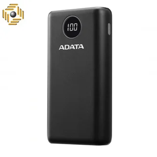 شارژر همراه ای دیتا مدل P20000QCD ظرفیت 20000 میلی آمپر ساعت