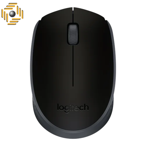 ماوس بی‌ سیم لاجیتک مدل BM171 Black