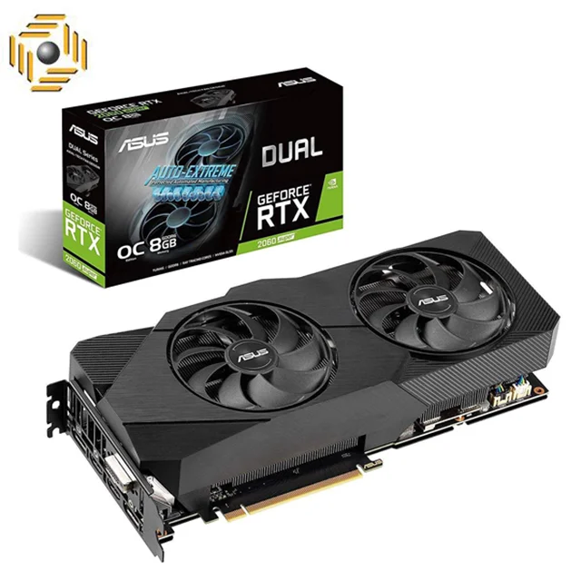 کارت گرافیک مخصوص بازی ایسوس مدل  DUAL-RTX2060S-O8G-EVO
