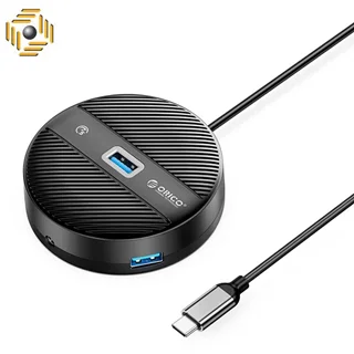 هاب 4 پورت USB Type-C اوریکو مدل YS4-C3-10