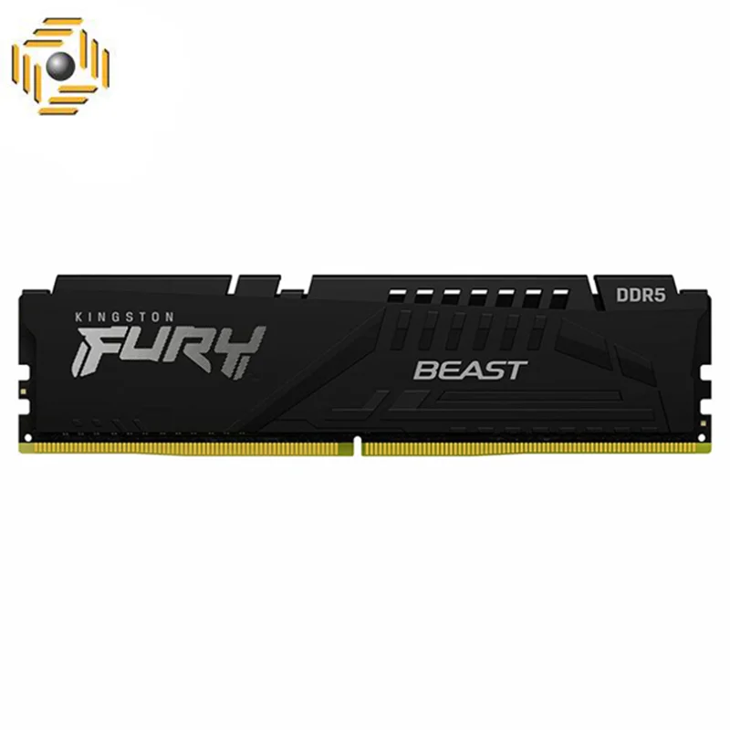 رم کینگستون Fury Beast 16GB 5200MHz CL40 DDR5