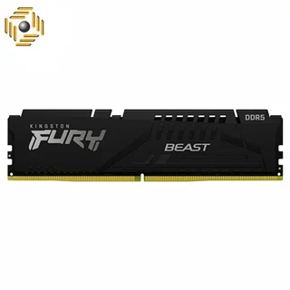 رم کینگستون Fury Beast 16GB 5200MHz CL40 DDR5