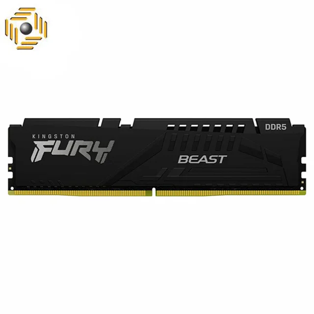 رم کینگستون Fury Beast 16GB 5200MHz CL40 DDR5