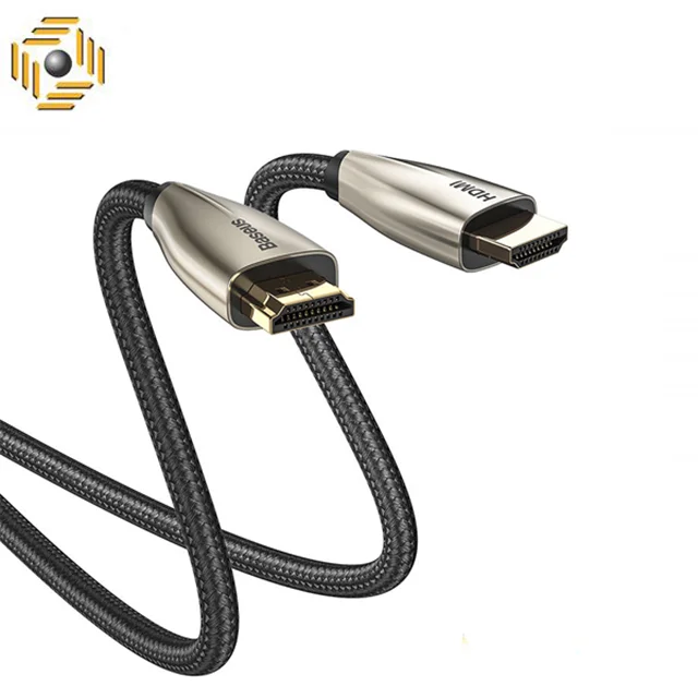 کابل HDMI باسئوس مدل HORIZONTAL C01 طول 3 متر