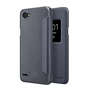 کیف کلاسوری نیلکین مدل Sparkle مناسب برای گوشی موبایل الجی Q6