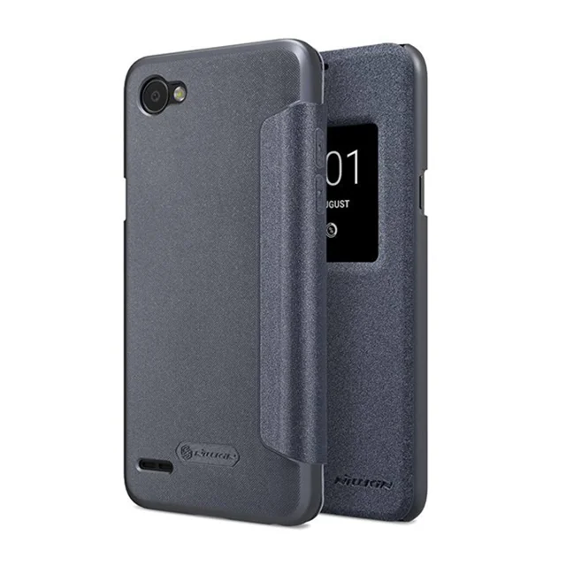 کیف کلاسوری نیلکین مدل Sparkle مناسب برای گوشی موبایل الجی Q6