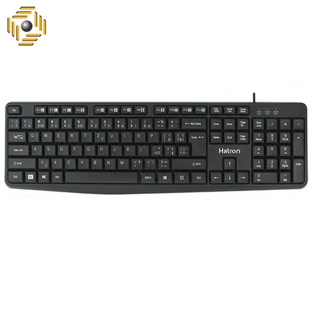 کیبورد هترون مدل HK220