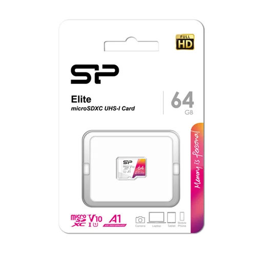 کارت حافظه SDXC سیلیکون پاور مدل Superior Pro کلاس 10 استاندارد UHS-I U3 سرعت 90MBps ظرفیت 64 گیگابایت