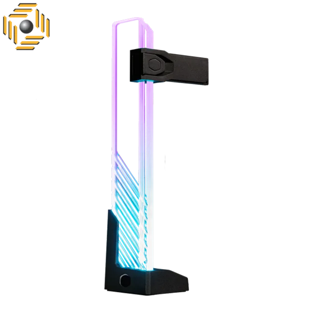 نگه دارنده کارت گرافیگ کولرمستر مدل ARGB GPU SUPPORT BRACKET