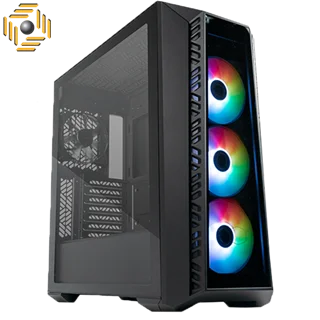 کیس کولر مستر مدل MASTERBOX 520 BLACK