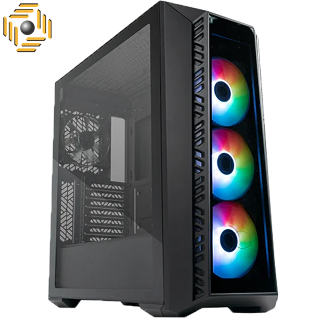 کیس کولر مستر مدل MASTERBOX 520 BLACK