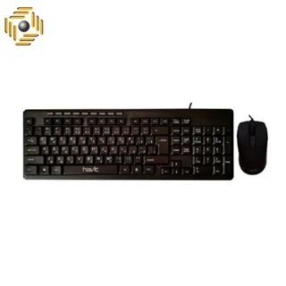 کیبورد و ماوس هویت مدل HV-KB672CM