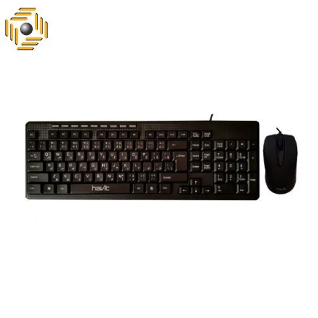 کیبورد و ماوس هویت مدل HV-KB672CM