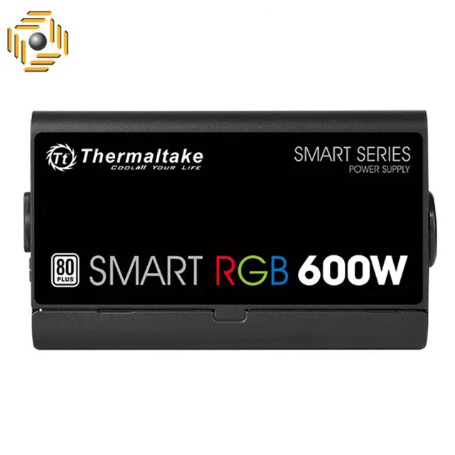 منبع تغذیه کامپیوتر ترمالتیک مدل Smart Pro RGB 600W