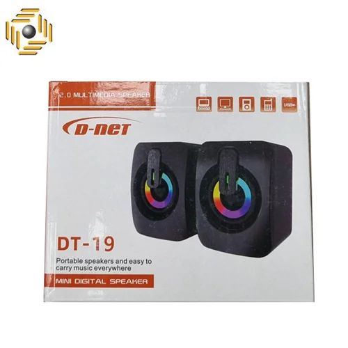 اسپیکر دسکتاپ دی نت مدل DT-19