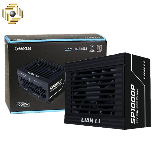 پاور 1000 وات لیان لی SP Platinum 1000 EU Black Full Modular