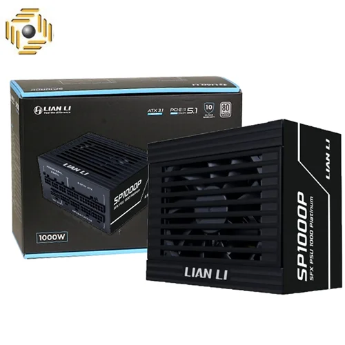 پاور 1000 وات لیان لی SP Platinum 1000 EU Black Full Modular