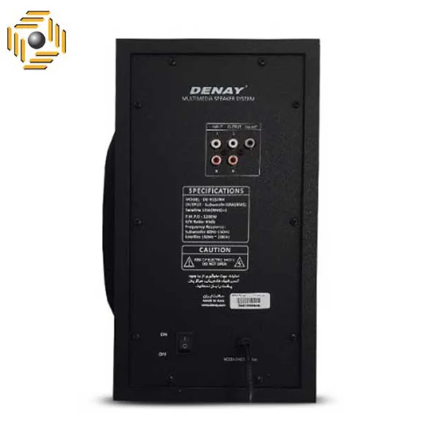 پخش کننده خانگی دنای مدل DE-9152RH