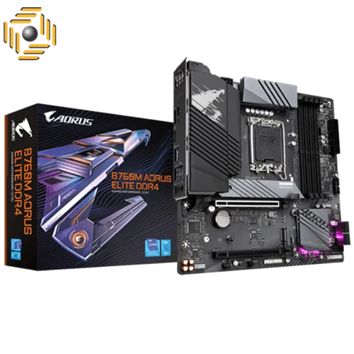 مادربرد گیگابایت B760M AORUS ELITE DDR4