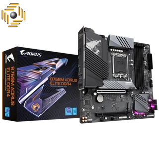 مادربرد گیگابایت B760M AORUS ELITE DDR4